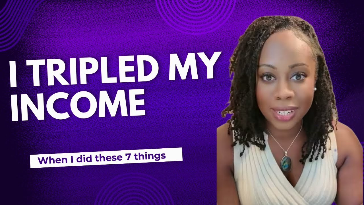Triple My Income 7 beliefs I let go of to triple my income - YouTube