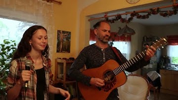 Sleeping In My Car - by Dvorak Family (VIDEO)