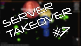 Agar.io // Server Takeover #7 - Seba JP & Sasha Grey - (80k score)