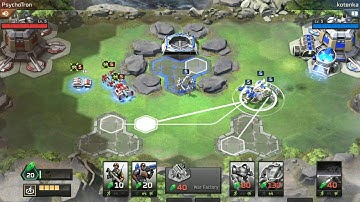 Command and conquer rivals showdown gdi vs gdi