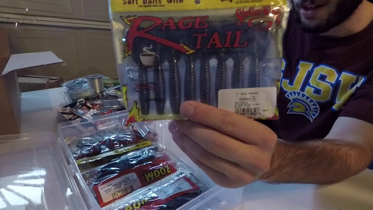 Tackle Warehouse Unboxing, Strike King, Zoom, Dirty Jigs, Zman, Dobyns, Shimano, etc.