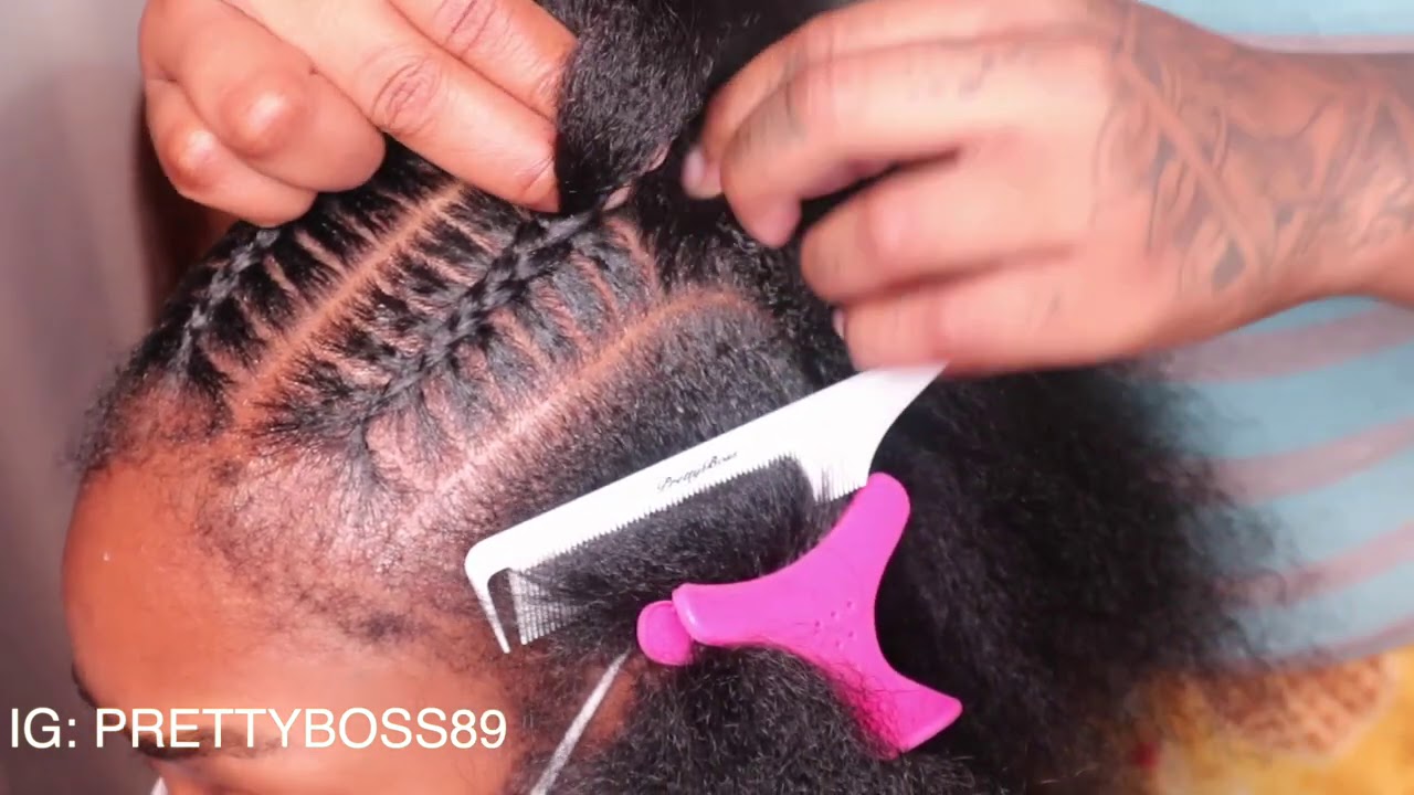 🚨UPDATED WANT TO LEARN HOW TO STITCH BRAID? REGULAR SPEED STITCH