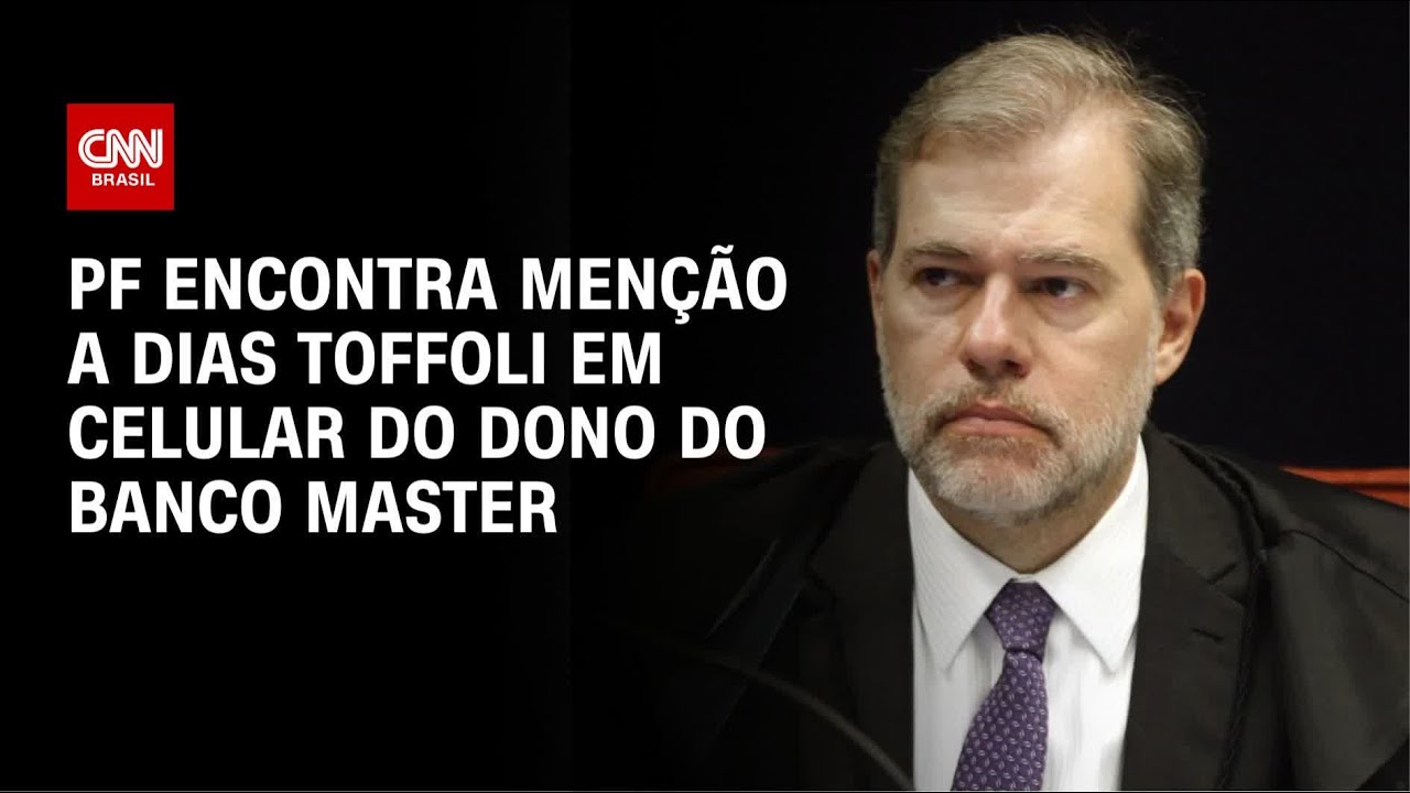 Caso Master: Menção a Toffoli é encontrada em celular de Vorcaro | WW