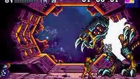 Metroid Fusion Final Boss Battle + Ending