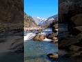 Peaceful Mountain Water Flow
