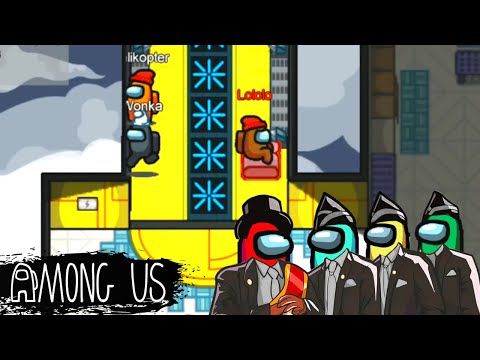 AMONG US FUNNY MOMENTS WITH MEME (NOOB EDITION) 