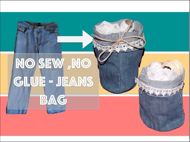 What To Do With Old Jeans No Sew
