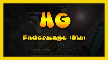 McPvP Hunger Games Victory - Endermage