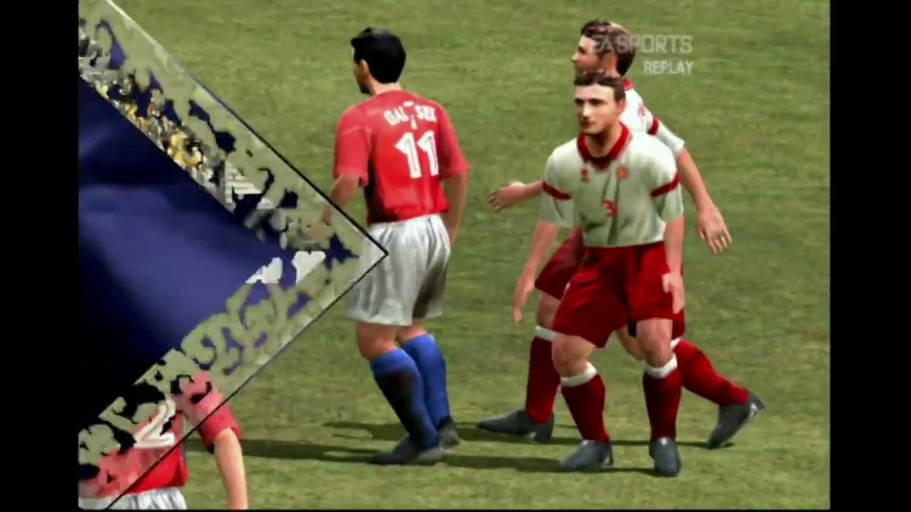 UEFA Euro 2004 (Czech Republic vs Malta) Original Xbox HD Gameplay