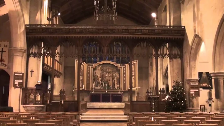 "The First Noel" All Saints Church Oystermouth Swa...
