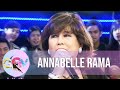 Annabelle Rama tries to be frank with Vice Ganda | GGV