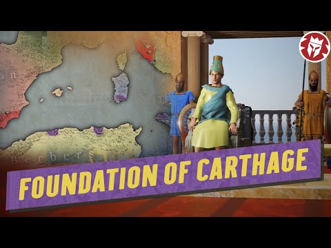 Foundation of Carthage - Ancient Civilizations DOCUMENTARY