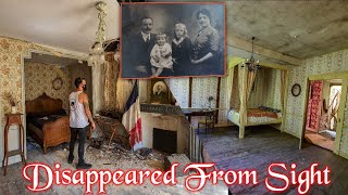 Millionaires Family Home abandoned for 25 years | What happened here?!!