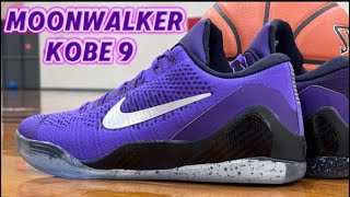 Upcoming Kobe 9 Elite Moonwalker Kb Review And On Foot