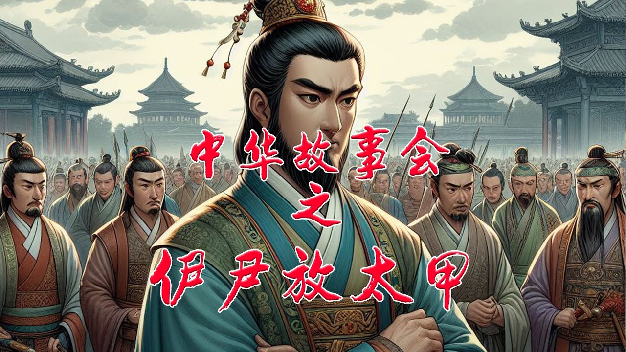 中华故事会——伊尹放太甲 - YouTube