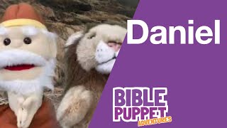 Daniel In The Lions Den -Bible Puppet Adenture