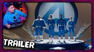 Fantastic Four Trailer Reaction