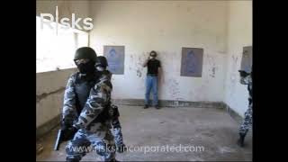 Celebrity Police Counter Terrorism Training - Room Clearance Net Worth