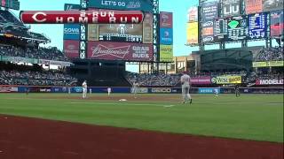 2012/06/15 Phillips' two-run shot