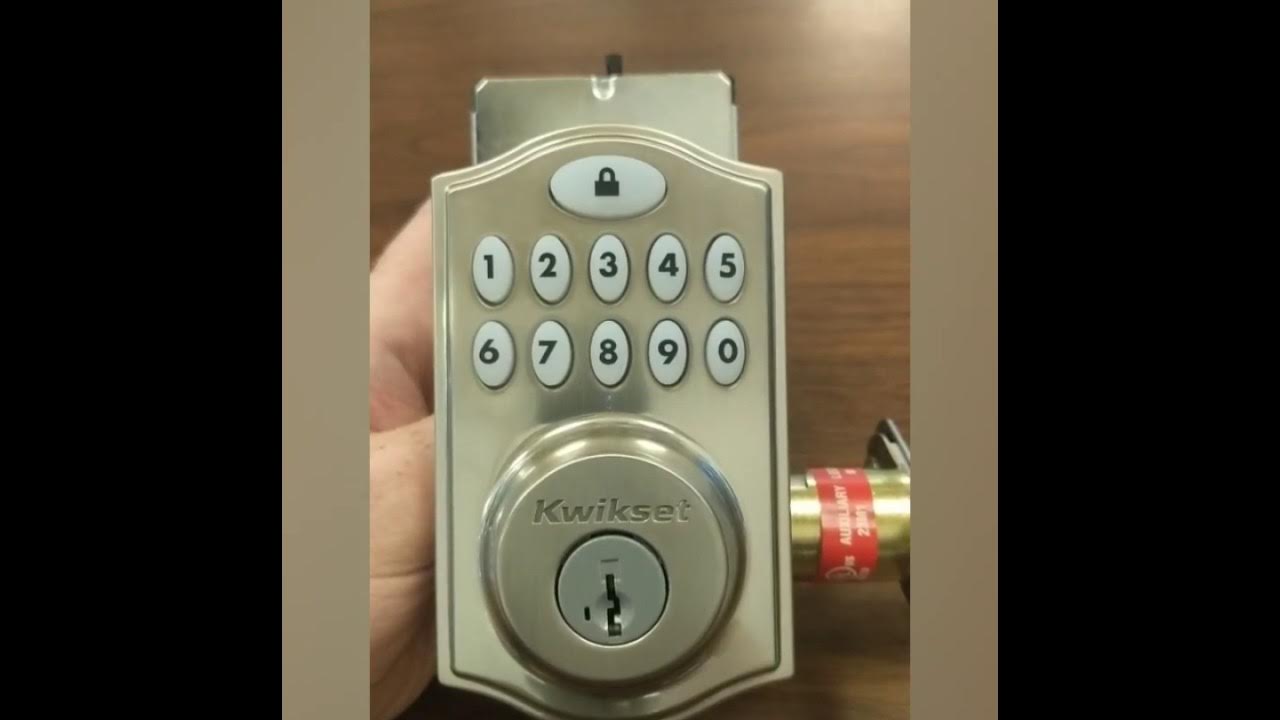 Kwikset Smartcode 914 How to Include and Exclude YouTube