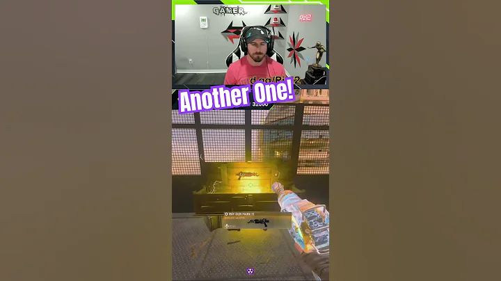 Another Wonder Weapon with Mr. Peeks! I’m so surprised! #zombies #bo6 #unlock #upgrade