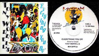Tony Worrell&#39;s - Everything You Do - Funk 1986