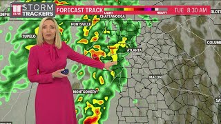 Ida's remnants to impact North Georgia Profile