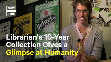 Librarian Uses Mementos Left Behind in Books in Sweetest Way