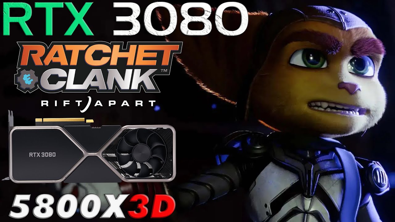 Ratchet & Clank Rift Apart Benchmark Test & Performance Analysis