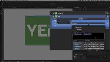 Batch Export in Affinity Designer