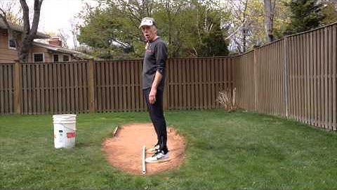 Softball Pitching Mechanics: Position Relative to the Power Line