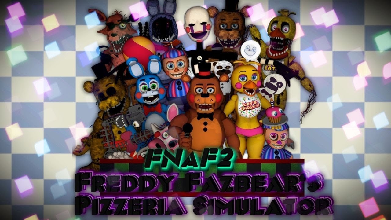 FNAF 6 MOD - Freddy Fazbear's Pizzeria Simulator 