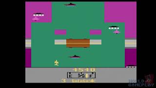 Atari 2600 - Galaga (River Raid Clone)