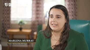 Explore the Online MBA | Wake Forest University School of Business