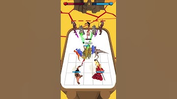 Merge Master:- Dinosaur Fusion Gameplay Walkthrough Levels #222 (iOS Android) #shorts