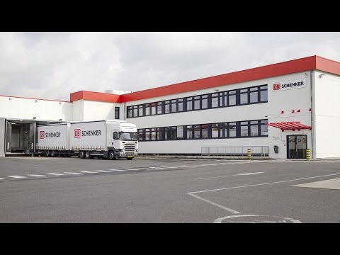 DB Schenker in Belgium - Transportation hub in the heart of Europe