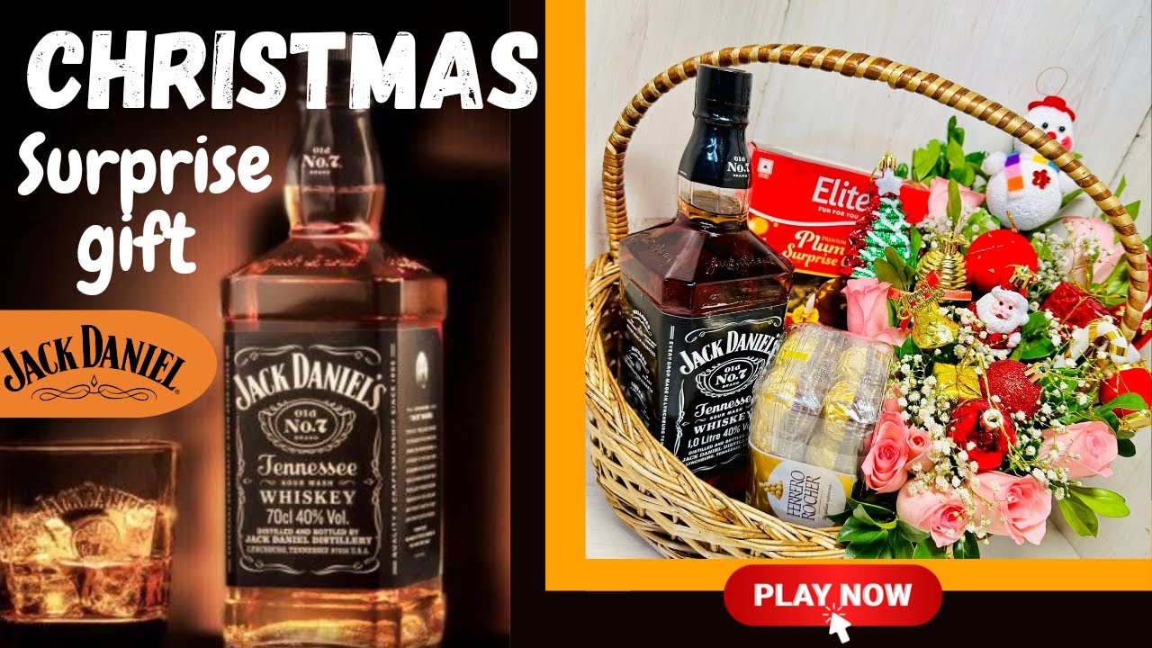 JACK DANIELS | JD | CHRISTMAS SURPRISE | CHRISTMAS COMBO | CHRISTMAS SPECIAL | RELATIVES GIFT