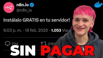 Instala N8N en la nube GRATIS | Tutorial completo