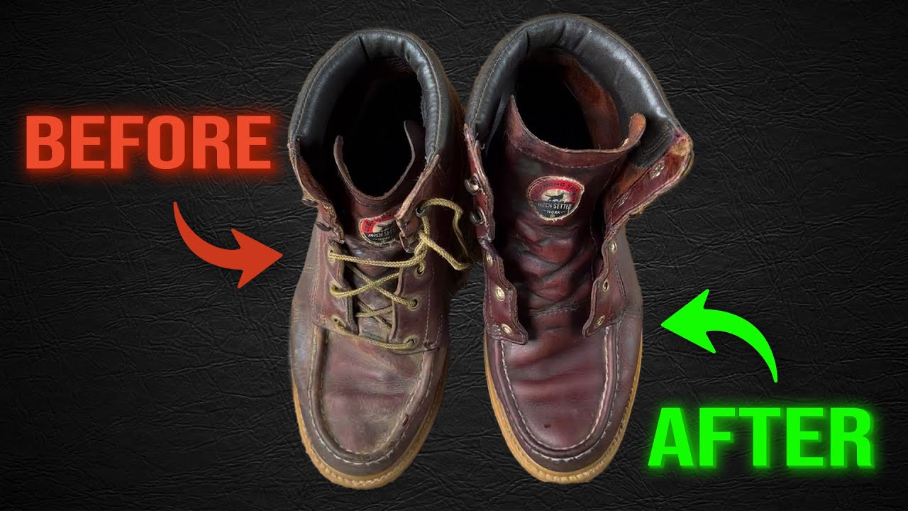 How to Use Angelus Saddle Soap on shoes and boots? - YouTube