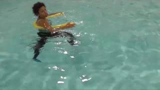 Aqua Aerobics Exercise- Deep Water Pool Noodle With Marietta Mehanni