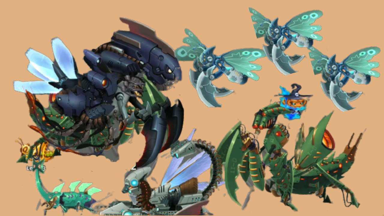 Insect Evolution Gameplay Walkthrough Part 2 ~ All Gameplay Levels Update Android & iOS