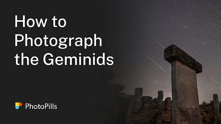 How to Photograph the Geminids Meteor Shower | Step by Step Tutorial