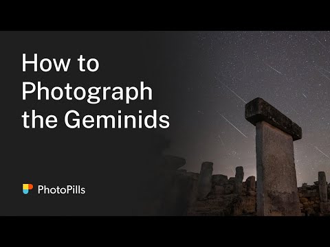 How to Photograph the Geminids Meteor Shower | Step by Step Tutorial