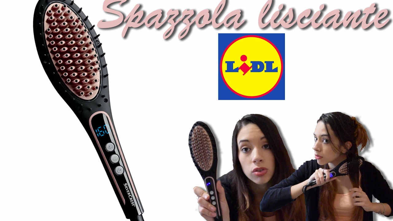 Spazzola lisciante silvercrest Spazzola lisciante silvercrest