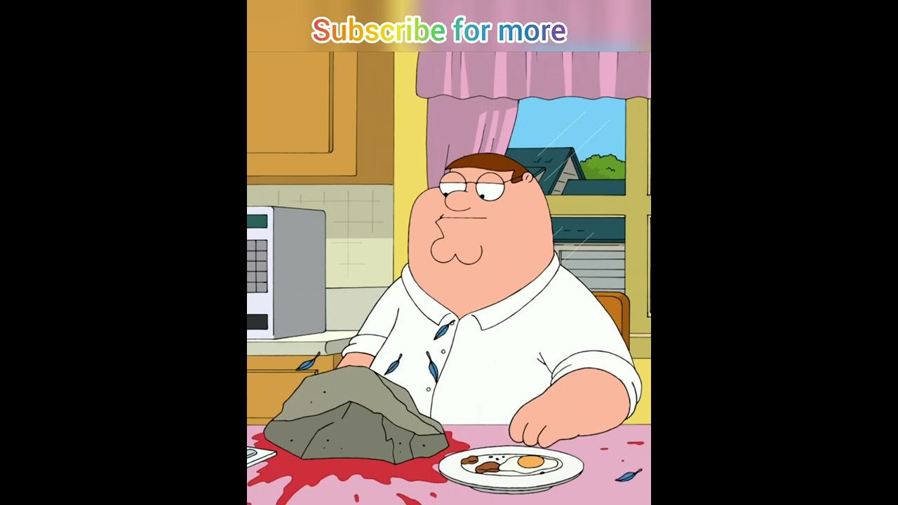 Peter Kills Two Birds With One Stone Shorts Petergriffin Familyguy