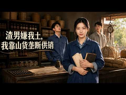 【高清全集】《渣男嫌我土，我靠山货垄断供销》 #逆袭 #爱情 #甜宠 #反转 #热门短剧 #drama #爽剧 #電影 #精彩影视 #AI短剧