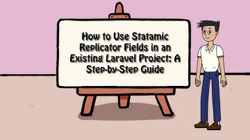 How to Use Statamic Replicator Fields in an Existing Laravel Project  A Step by Step Guide