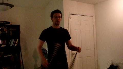 POI tutorial- antispin flower turn lesson