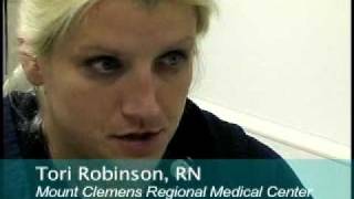 Mount Clemens Regional Saves a Life