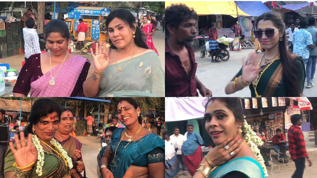 Koovagam Transgender Festival | கூவாகம் திருவிழா 2025 | Tamil nadu | Part 5